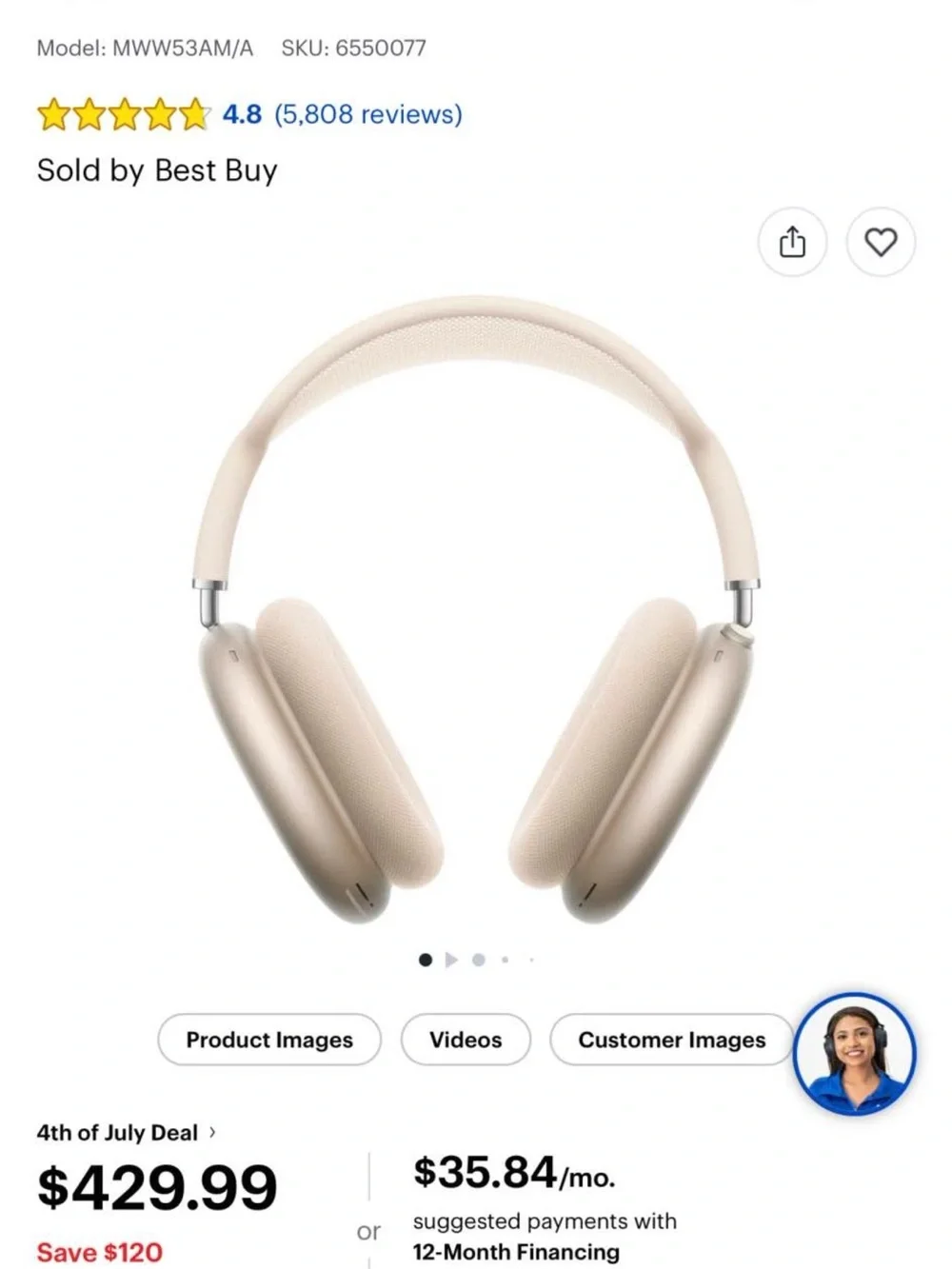 Apple airpods max
